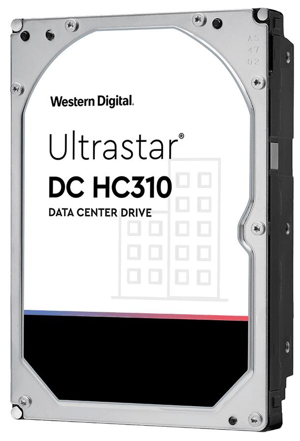 Cietais disks WESTERN DIGITAL Ultrastar DC HC310 6TB SAS 7200 rpm 3.5"