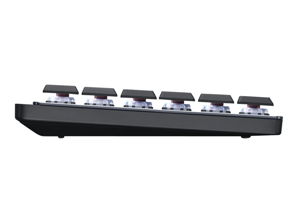 Logitech MX Mech bezvadu tastatūra Graphite (US)