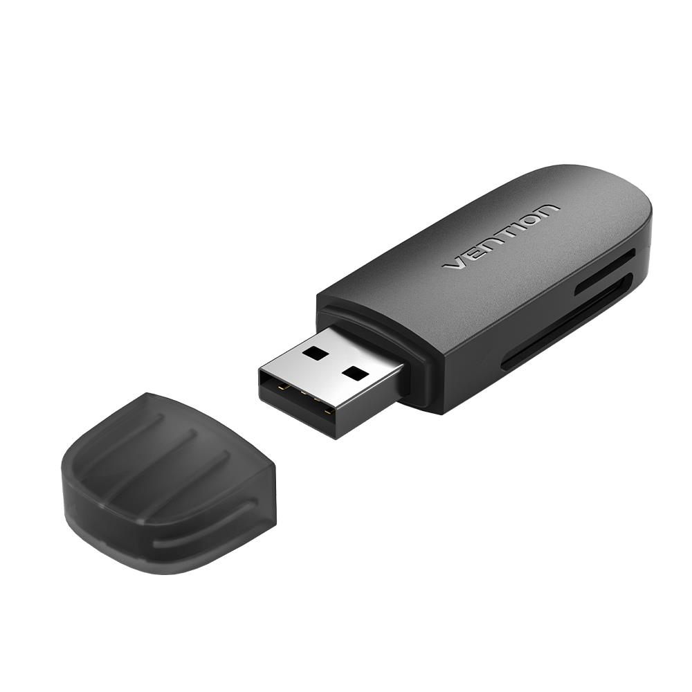 Atmiņas karšu lasītājs USB3.0 SD/TF Vention