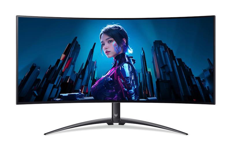 Acer 39" UWQHD OLED izliekts monitors 21:9