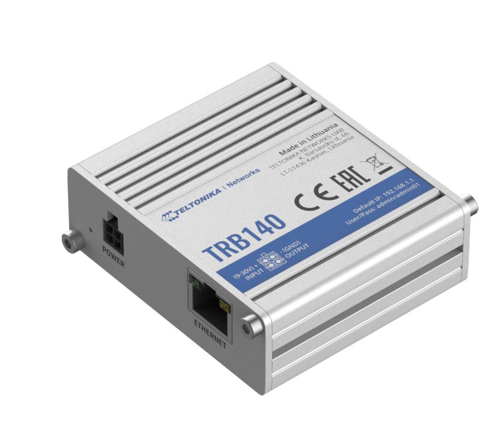 Tīkla vārteja TELTONIKA TRB140 4G/LTE