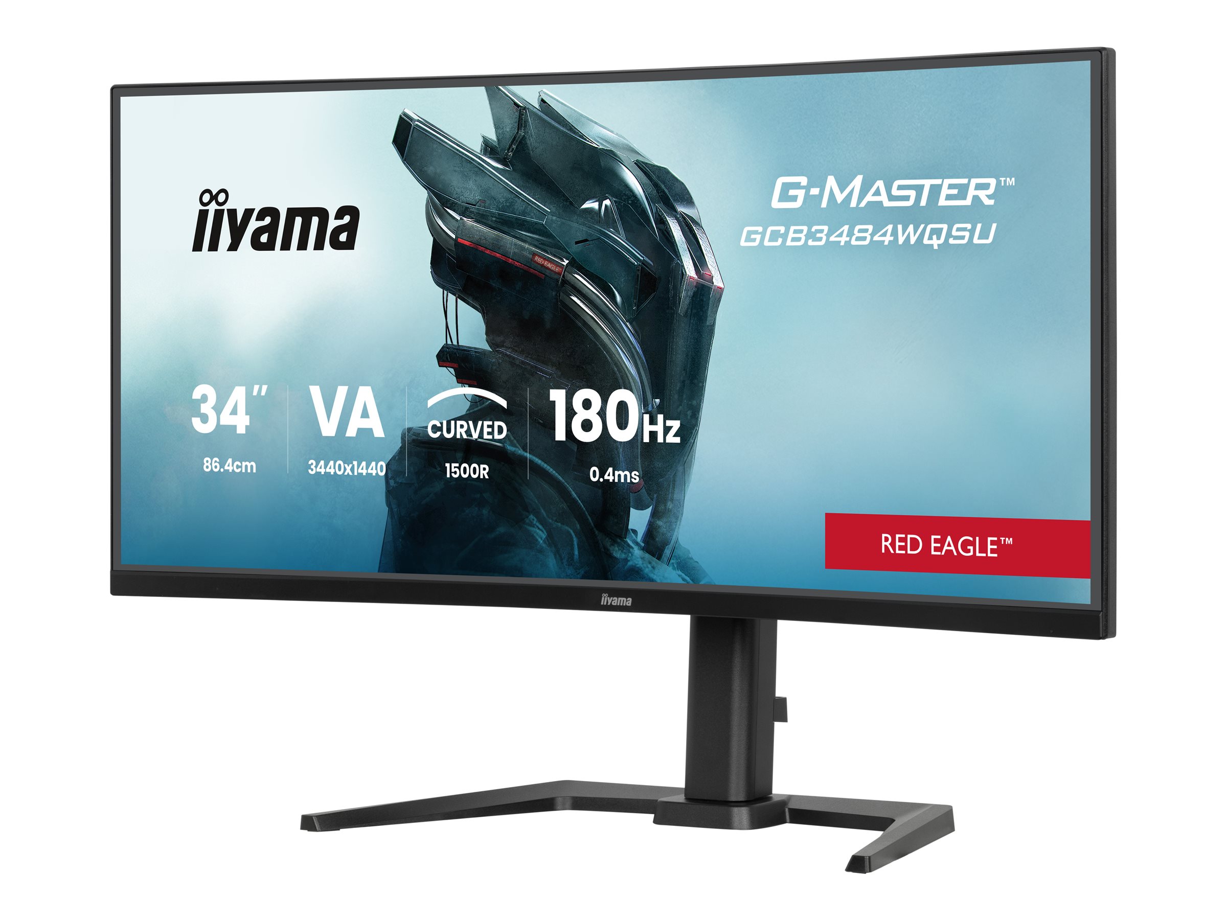 Iiyama GCB3484WQSU-B1 34" monitors