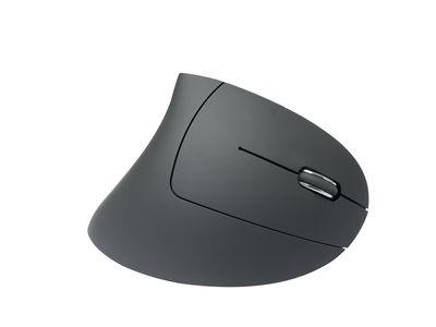 MediaRange bezvadu optiskā pele 6 pogas melna