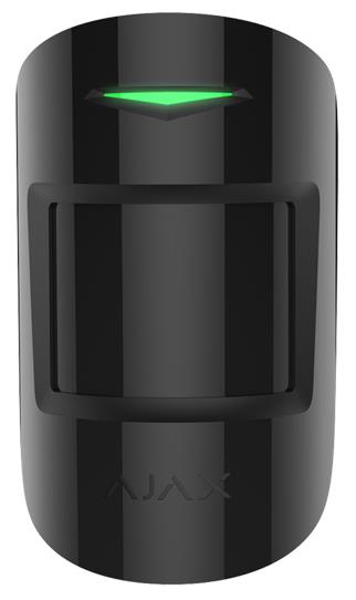 Ajax bezvadu kustības detektors MotionProtect melns