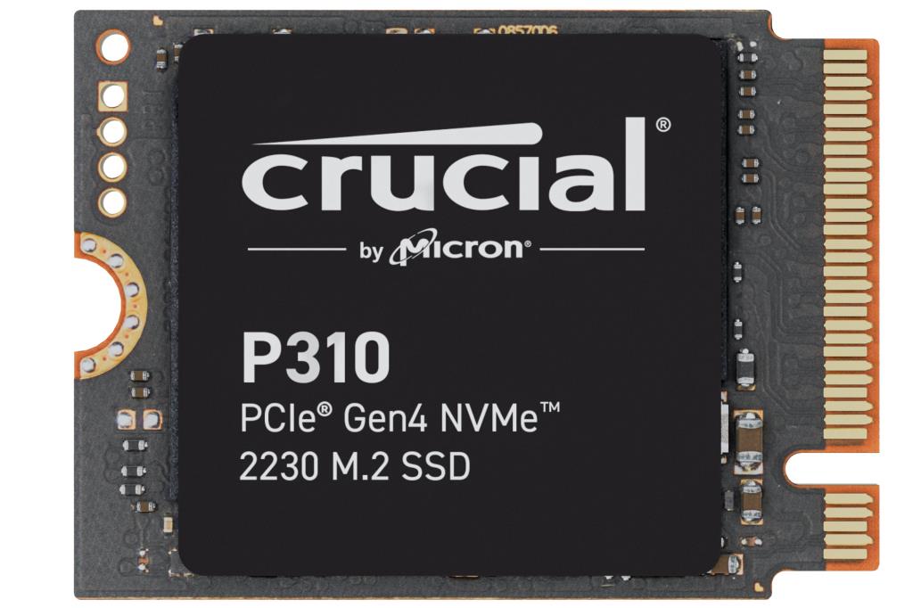SSD disks CRUCIAL P310 2000 GB M.2 PCIe 4.0 NVMe 7100/6000 MB/s