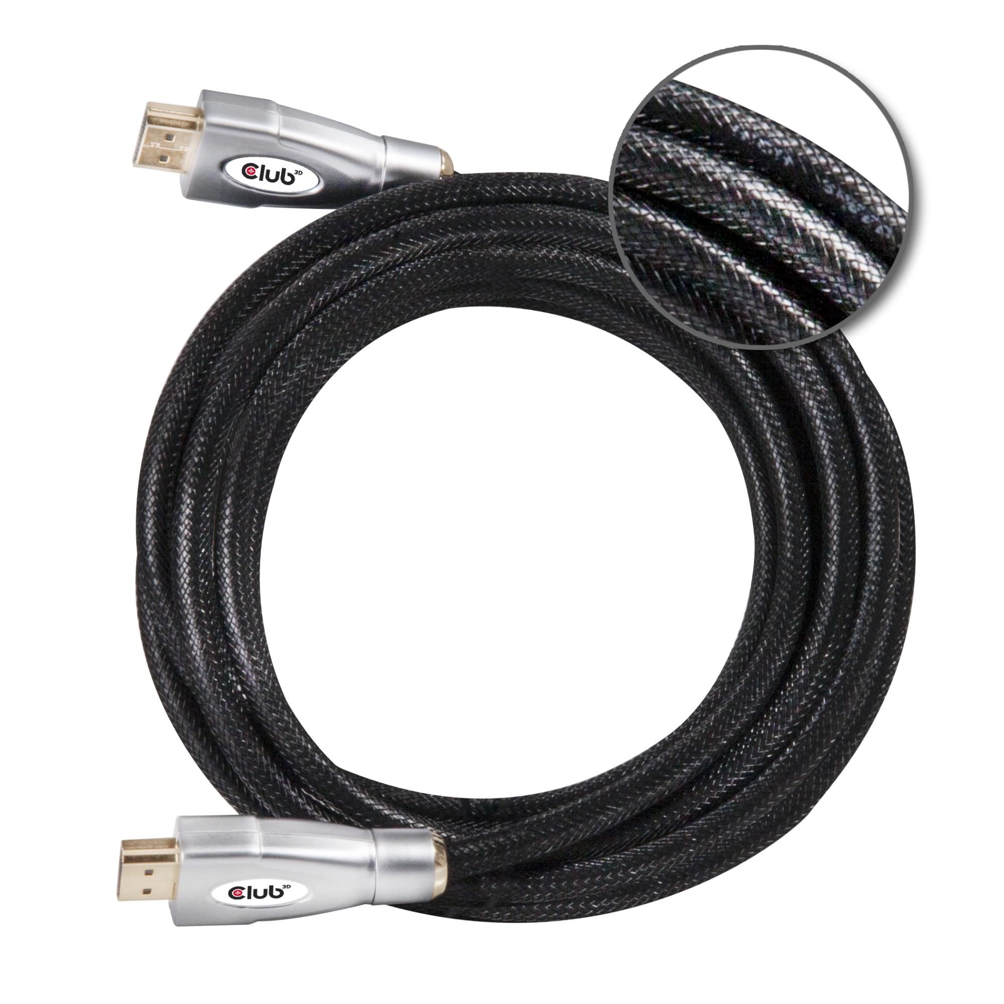 HDMI kabelis 5m CAC-2312 Club3D