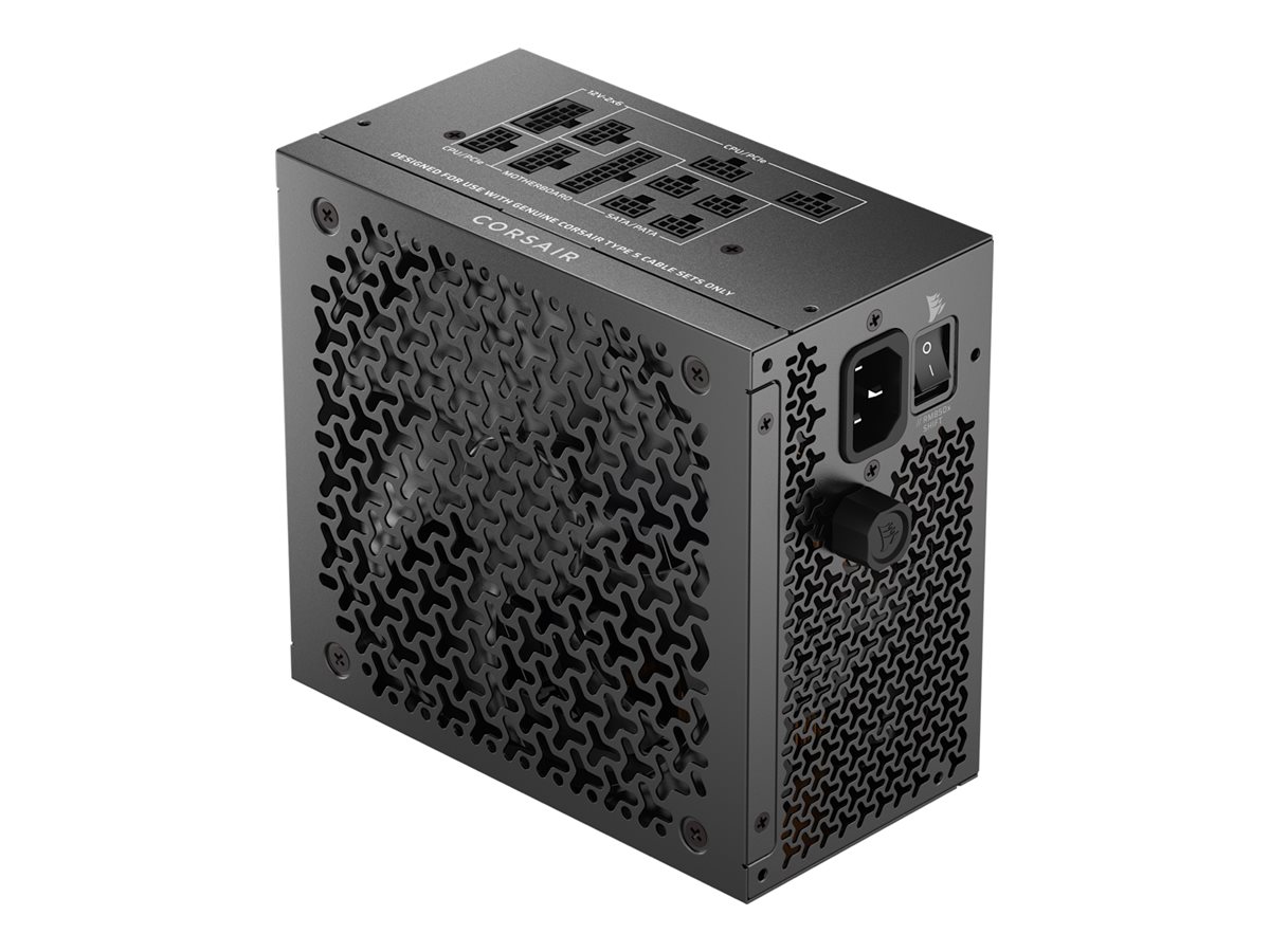 Corsair 2025 RMx Shift Series RM850x barošanas bloks
