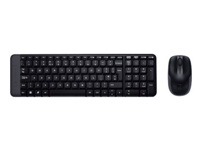 LOGITECH bezvadu darbvirsma MK220 RU