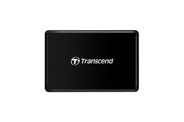Atmiņas karšu lasītājs USB3 Transcend RDF8 melns