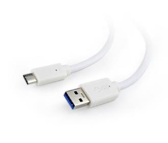 Gembird USB-C uz USB3 kabelis 1.8m balts