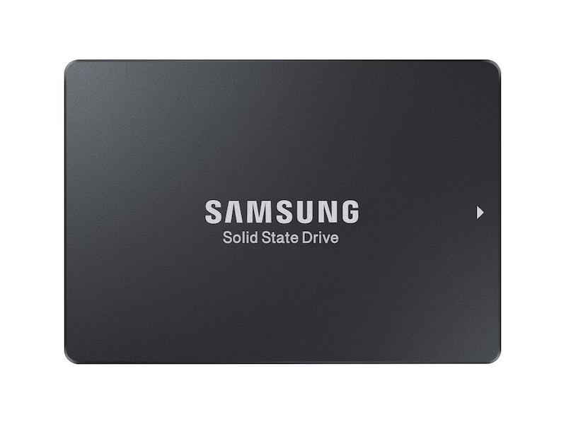 Samsung SSD disks 7680GB SATA III 2.5" 550/520 MB/s