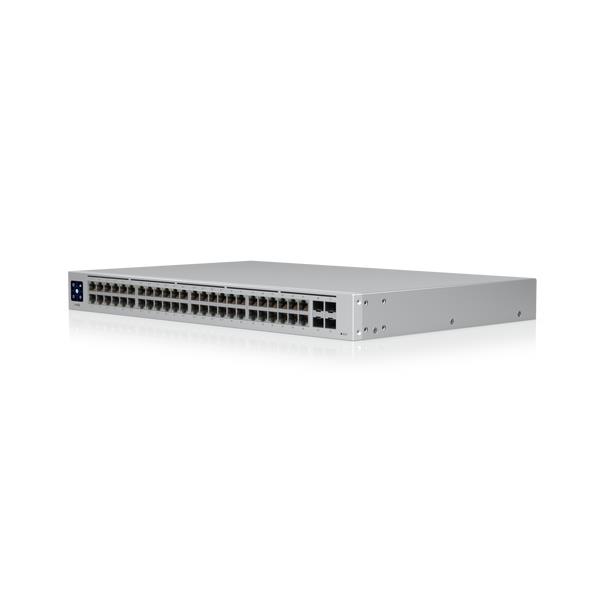 Komutators UBIQUITI USW-48-POE L2 48x10/100/1000Base-T 4xSFP PoE 32 porti 195W