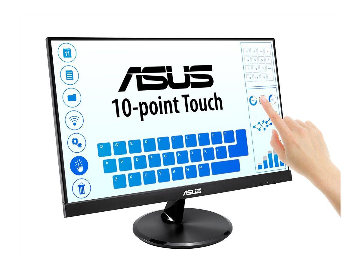 ASUS VT229H 21,5 collu LCD skārienjūtīgais 10 punkti