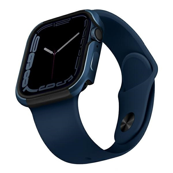 Uniq Valencia maciņš priekš Apple Watch 4/5/6/7/8/SE/SE2 40/41mm - zils