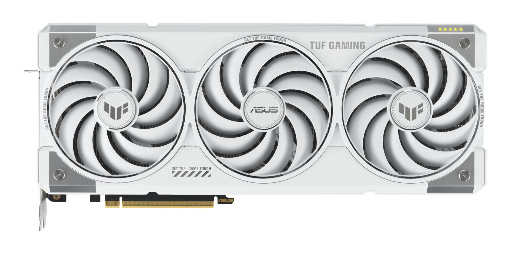 ASUS RTX 5070 Ti videokarte 16GB GDDR7 256bit PCIe 5.0 balta