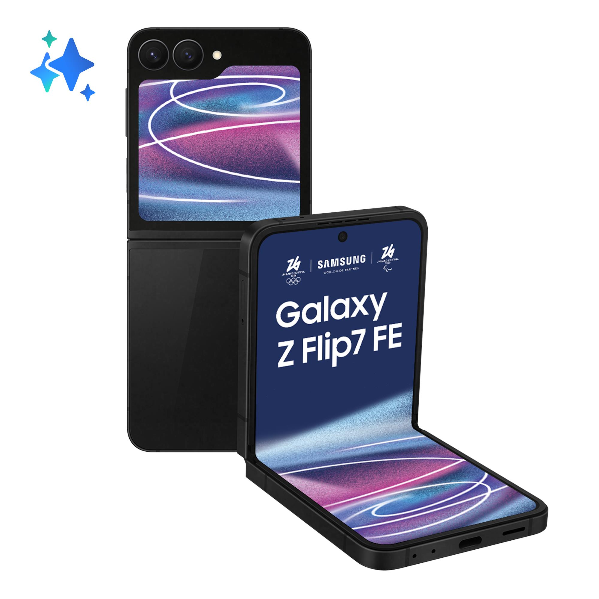 Mobilais tālrunis Samsung Galaxy Flip7 FE 256GB melns