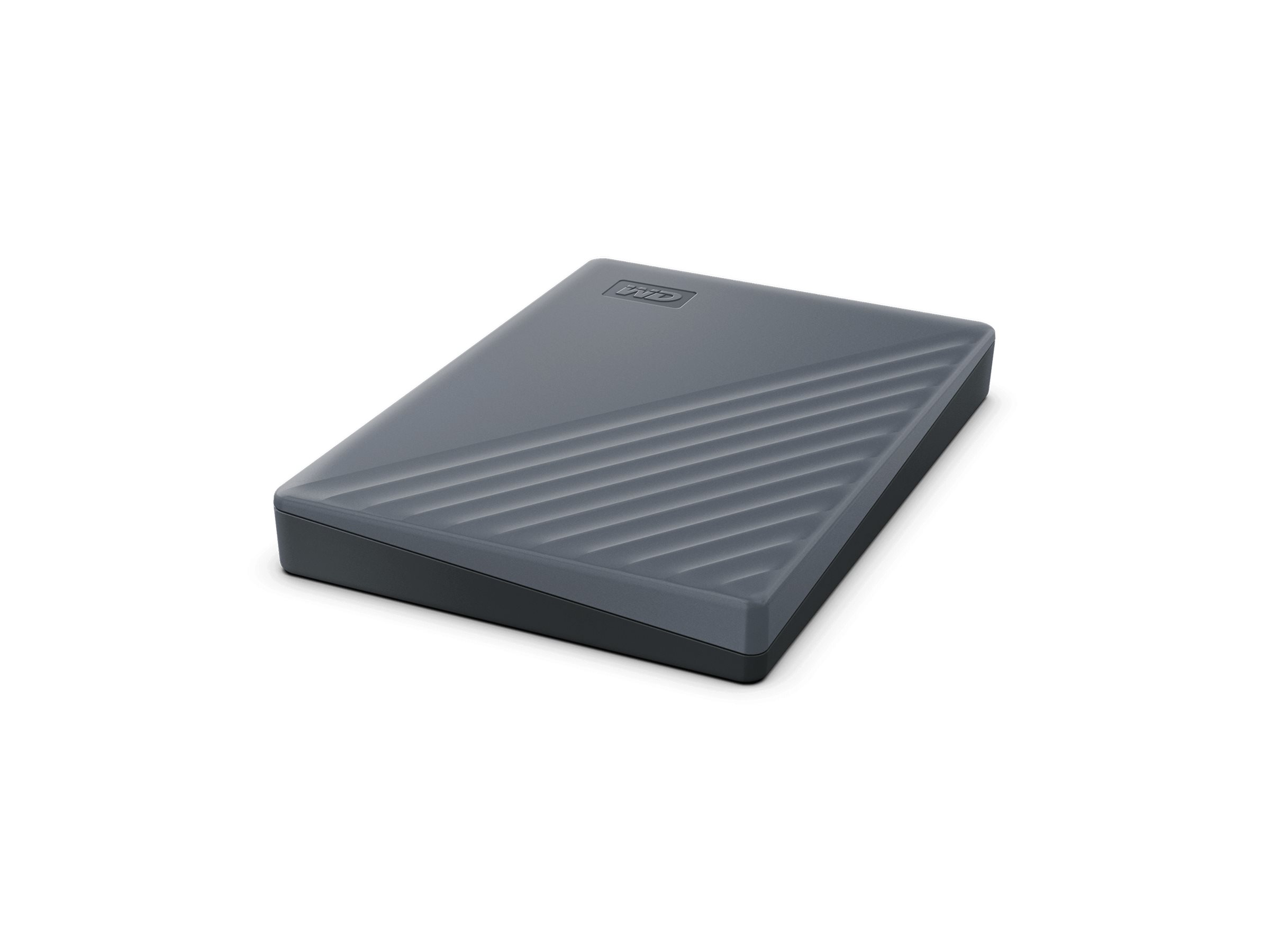 WD My Passport 2TB portatīvs cietais disks pelēks