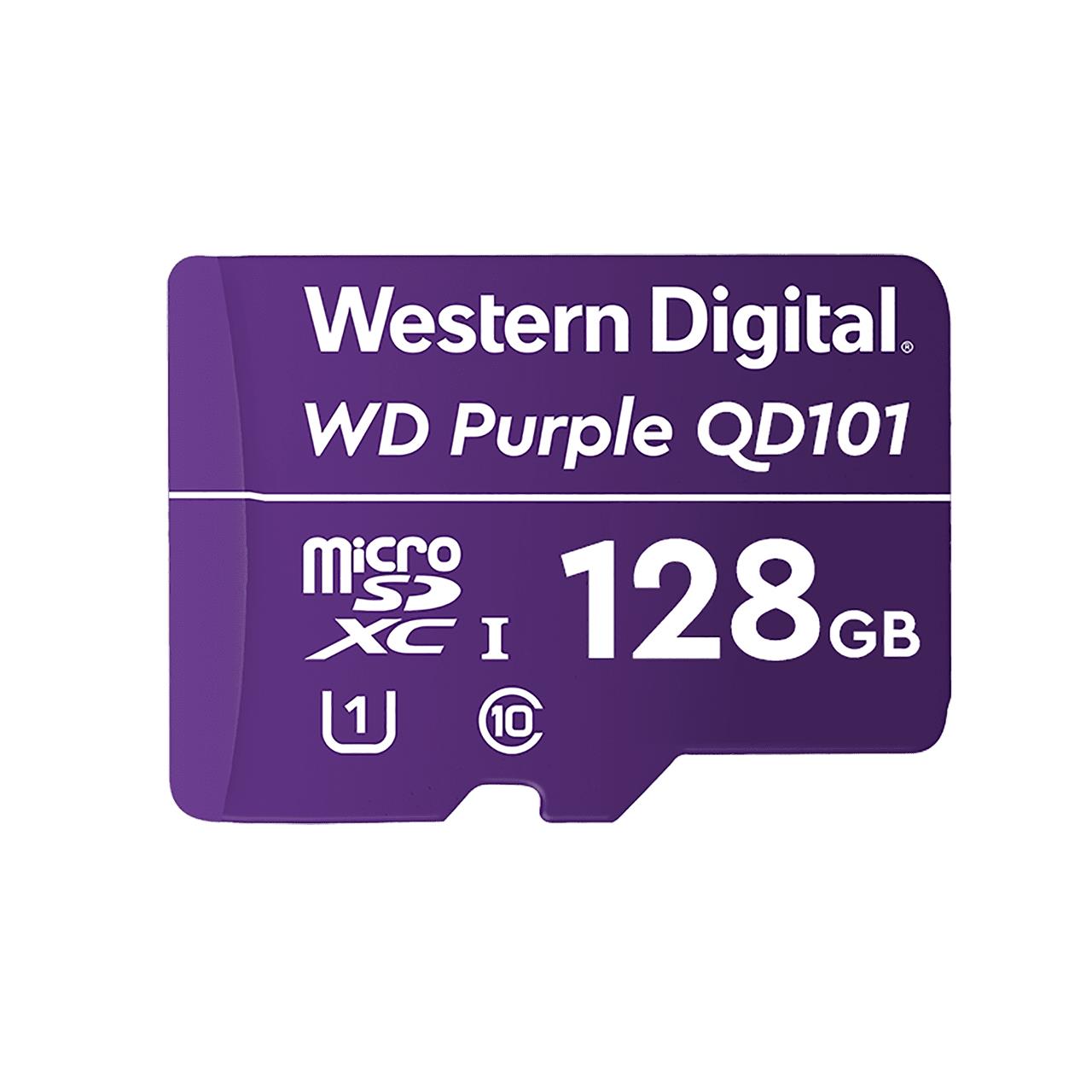 Micro SDXC atmiņas karte WDC 128GB UHS-I