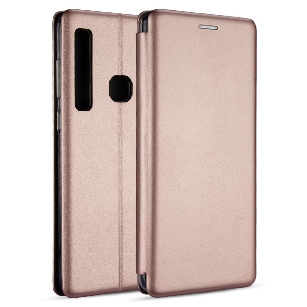 Beline Maciņš Book Magnetic iPhone 11 Pro rozā zelta