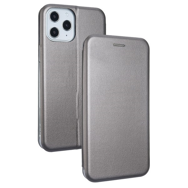 Beline Maciņš Book Magnetic iPhone 12 Pro Max 6,7" tērauda