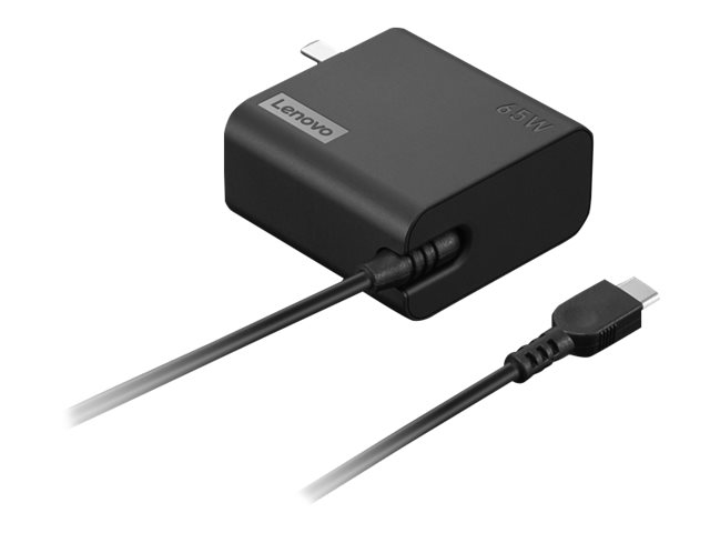 LENOVO 65W USB-C sienas lādētājs EU