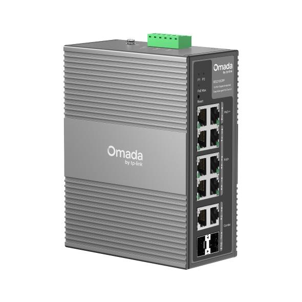 Komutators TP-LINK IES210GPP L2 PoE+ 6 porti