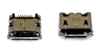 Oriģinālā uzlādes ligzda Samsung C3300 (7 kontakti) S7070 Diva/B7610/B3310/B7620/C5510/i5500 5/M5650/M7600 Beat DJ/M7603/S3550/S5150/S5560 Marvel/S5600 Preston/S5603