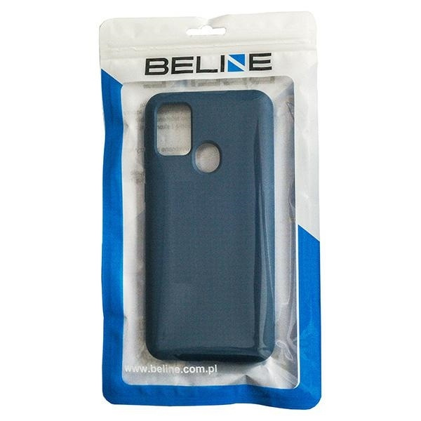 Beline Maciņš Silicone Samsung Note 20 N980 zils