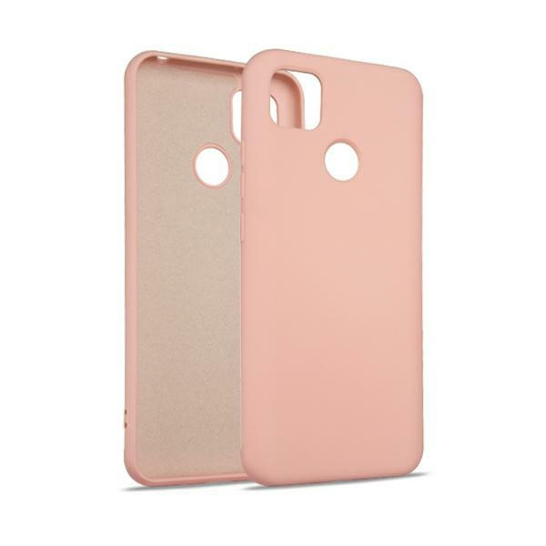 Beline Maciņš Silicone Xiaomi Redmi 9C rozā zelta