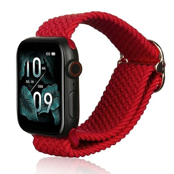 Beline Siksniņa Apple Watch Textile 38/40/41mm sarkans