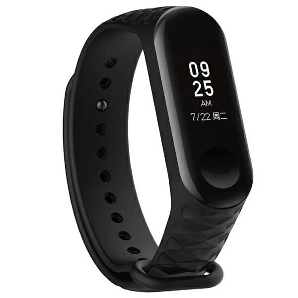 Beline Siksniņa Mi Band 7/6/5 melns ver2