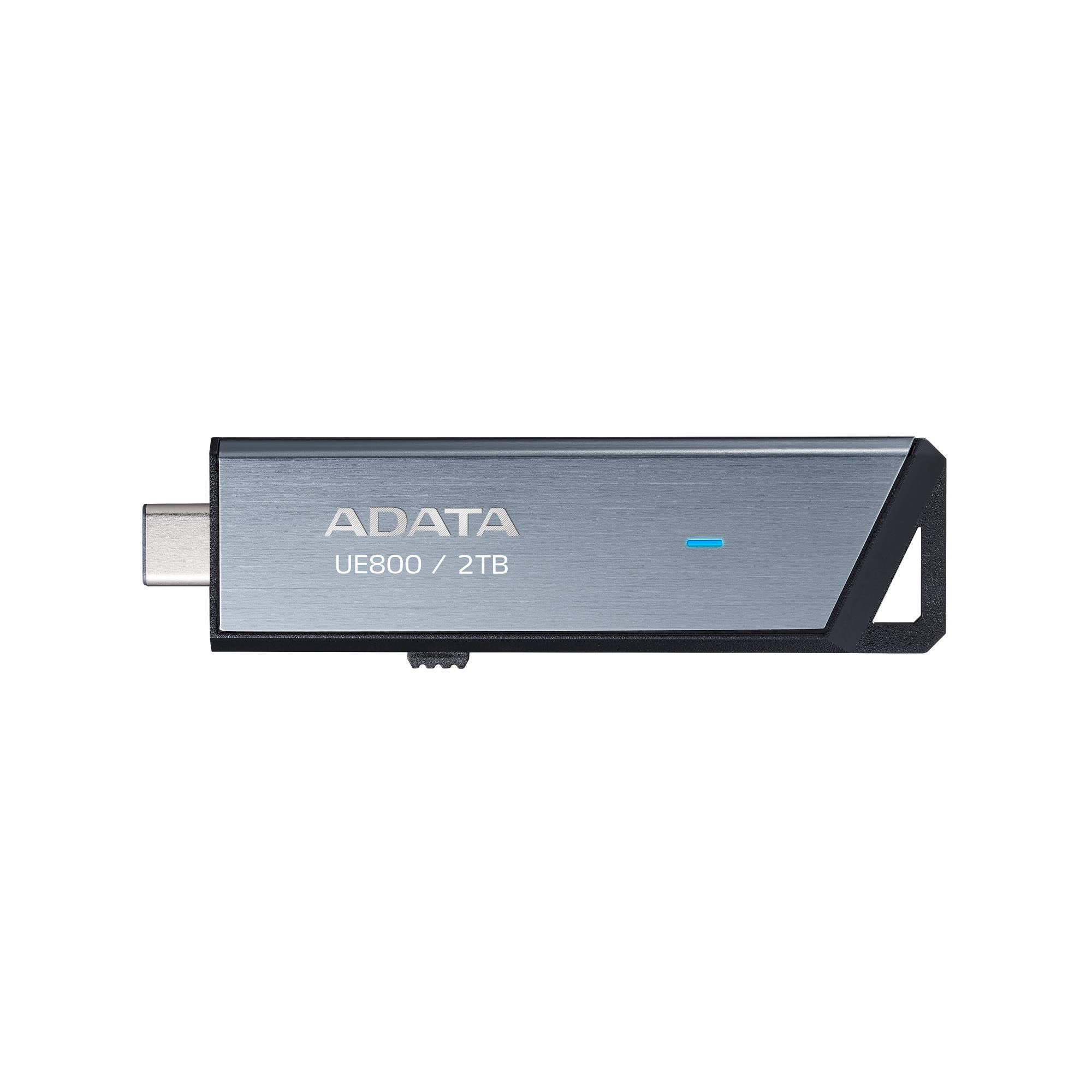 USB zibatmiņa ADATA UE800 2TB USB-C Sudraba