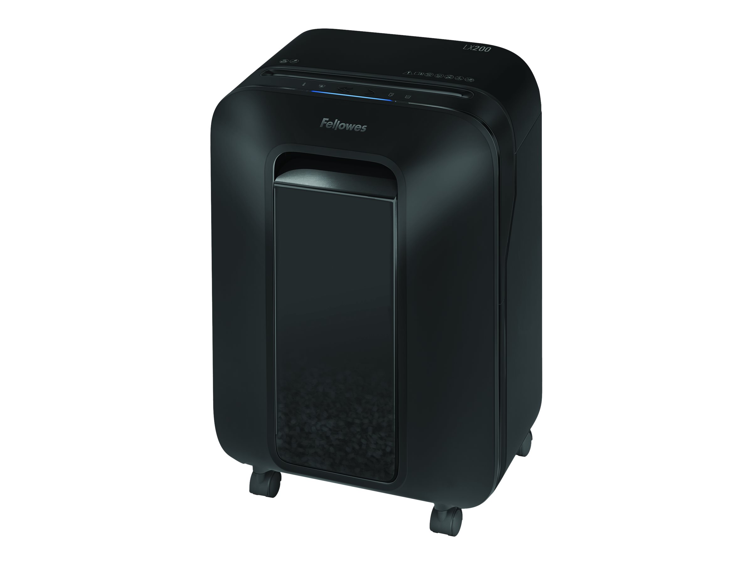 Fellowes Powershred LX200 dokumentu smalcinātājs melns