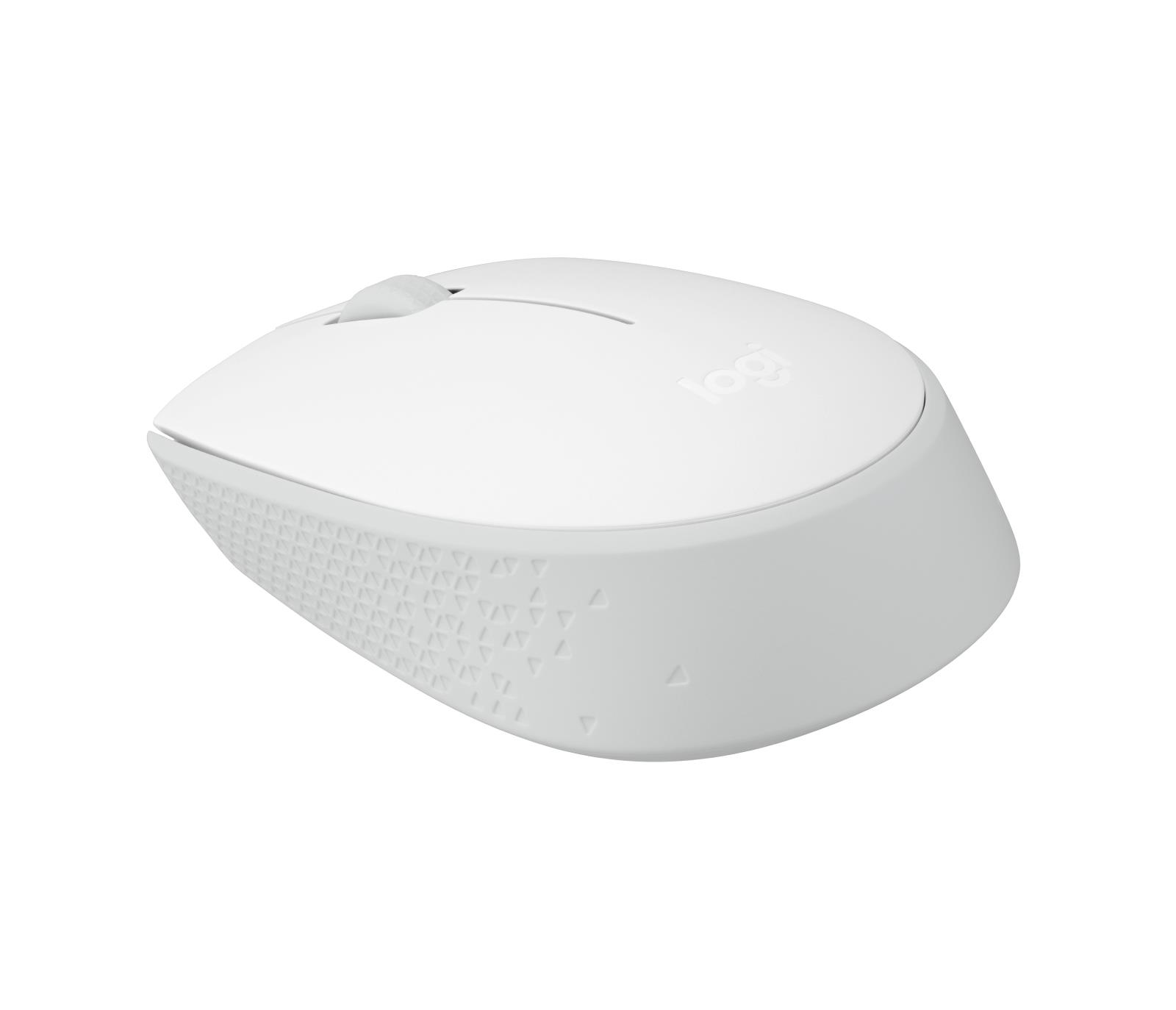 Bezvadu optiskā pele Logitech M171 balta