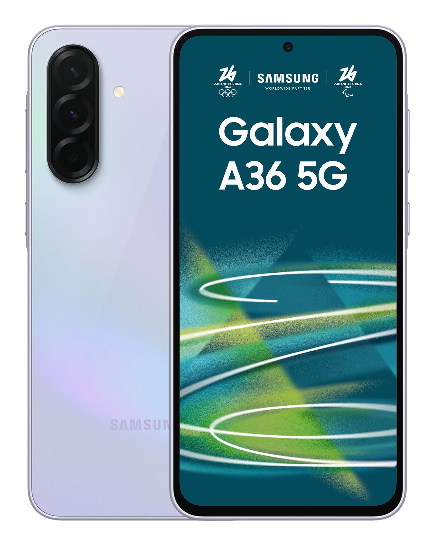 Samsung Galaxy A36 5G 128GB violets mobilais tālrunis