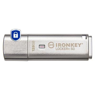 USB zibatmiņa KINGSTON 128GB USB 3.2 IKLP50/128GB