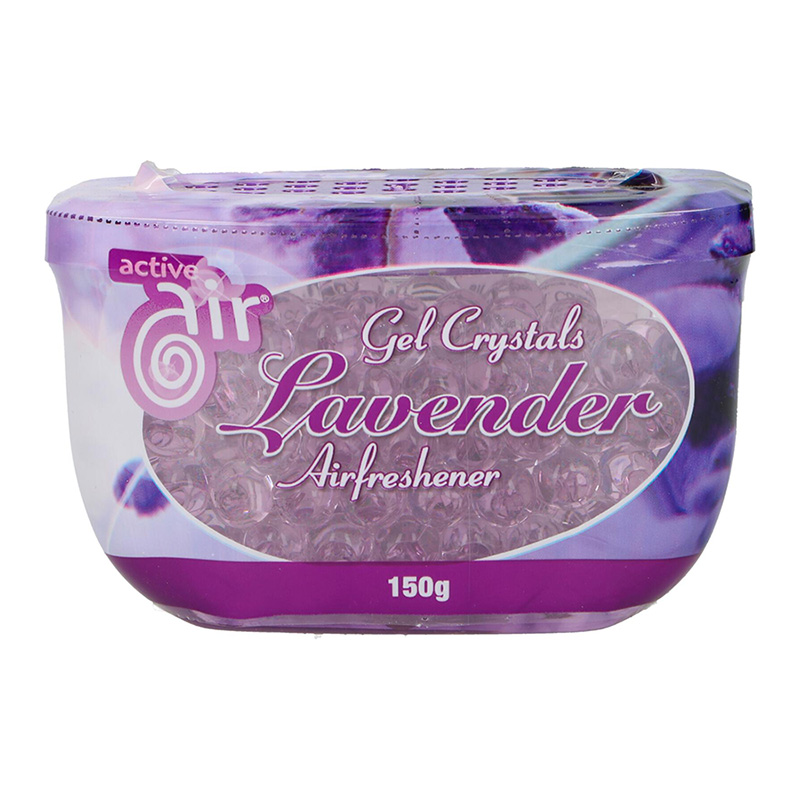 Active Air gēla lodītes gaisa atsvaidzināšanai, 150 g, lavandas aromāts