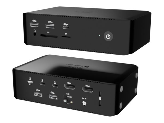 I-TEC Thunderbolt 5 četru displeju dokstacija