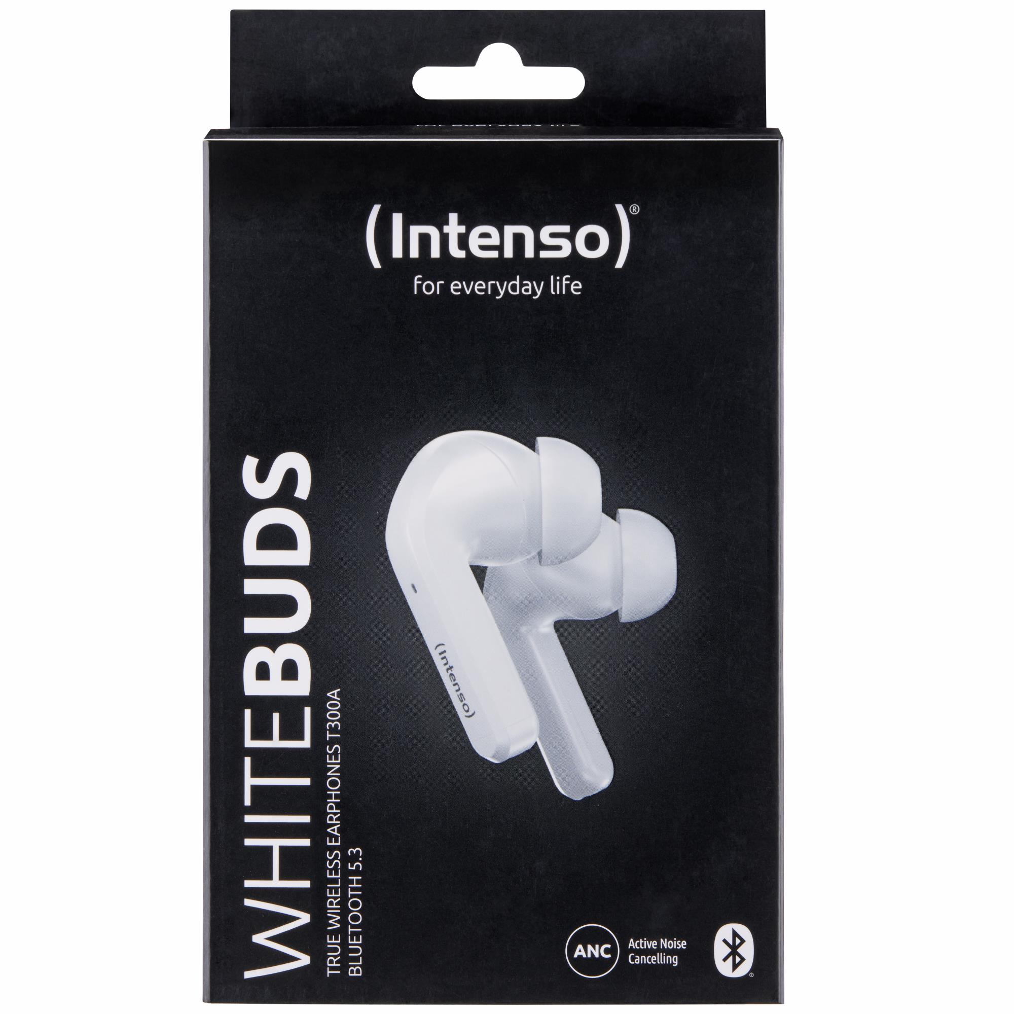 Intenso Buds T302A austiņas, baltas