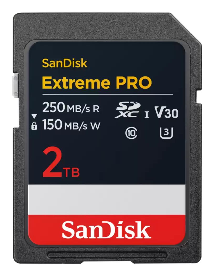 SDXC atmiņas karte 2TB UHS-1 SANDISK
