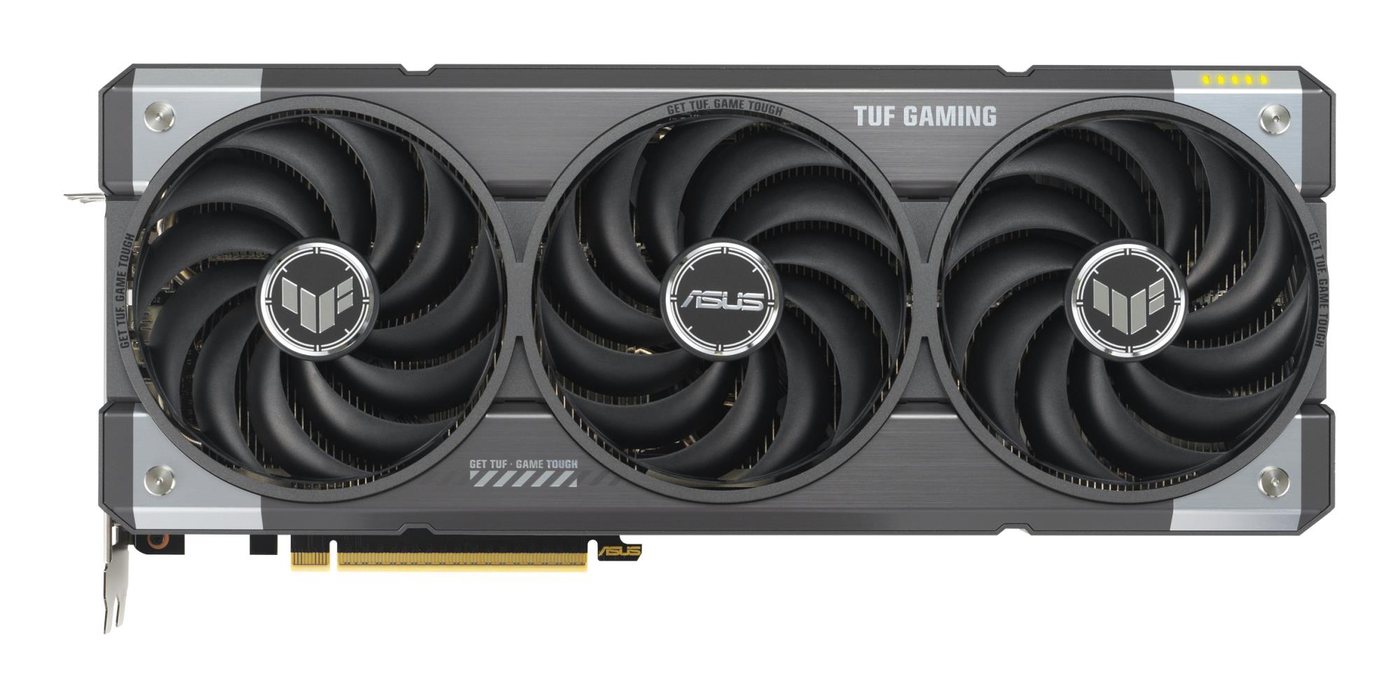 ASUS TUF RTX 5070 Ti videokarte 16GB GDDR7 256bit PCIe 5.0 2xHDMI 2xDP