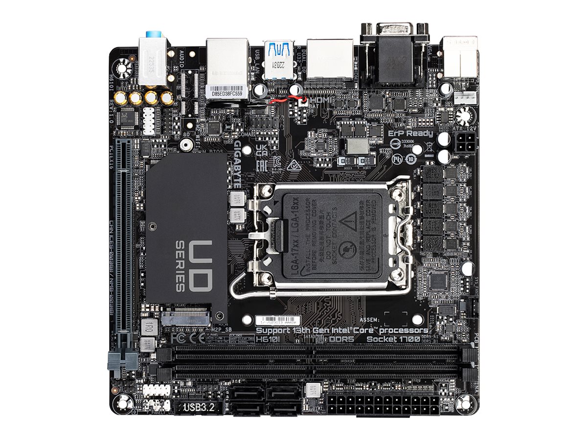 GIGABYTE H610I LGA1700 mātesplate