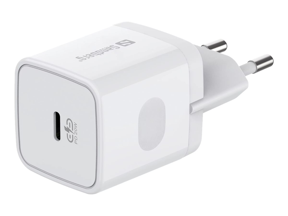 SANDBERG USB-C AC lādētājs PD20W