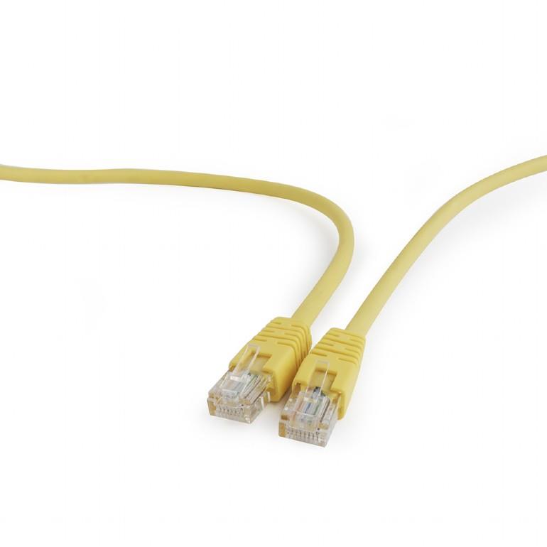 Gembird CAT5E UTP tīkla kabelis 1.5m dzeltens