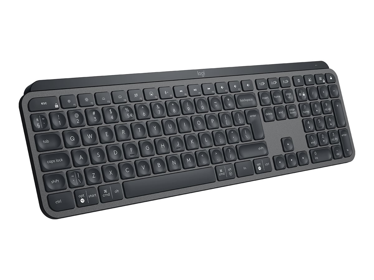 Logitech MX Keys tastatūra biznesam Graphite (US)