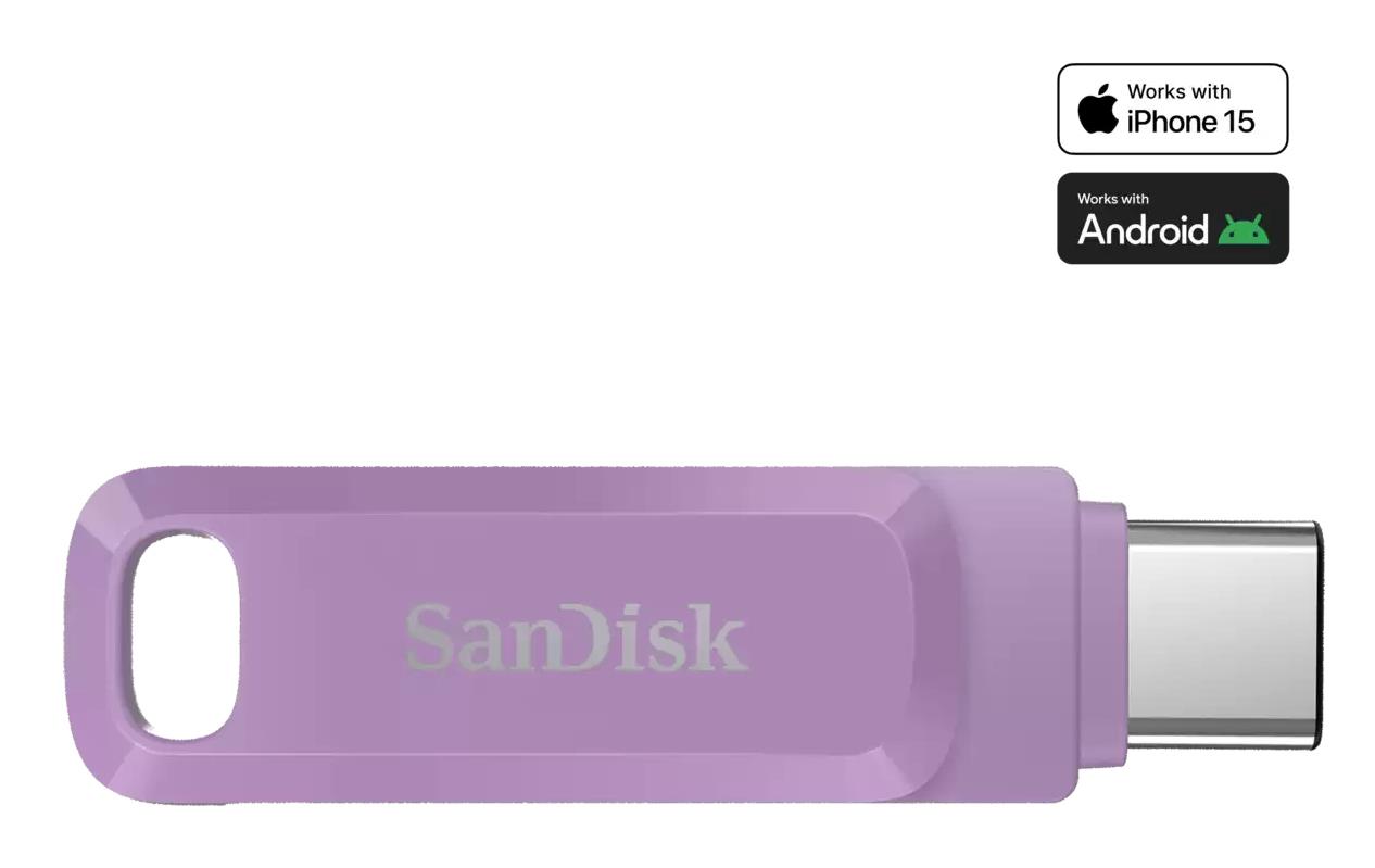 USB-C zibatmiņa SANDISK 512GB SDDDC3-512G-G46L