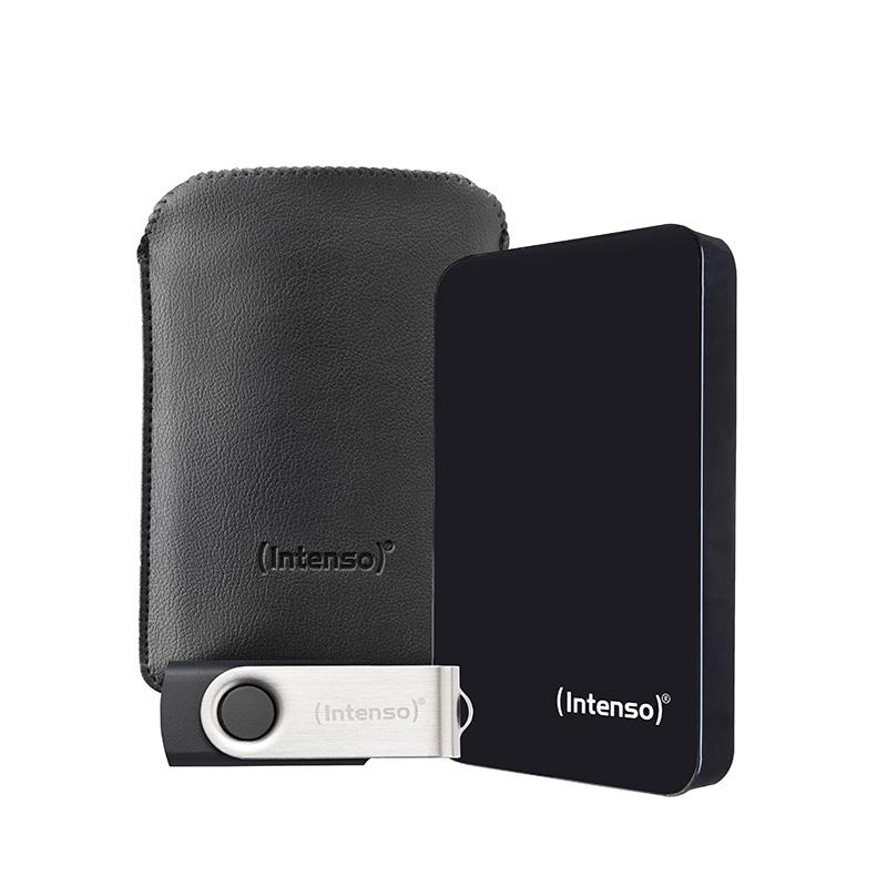Ārējais HDD INTENSO 1TB USB 3.2 melns