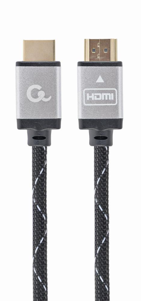 Gembird HDMI-HDMI Select Plus kabelis 1m
