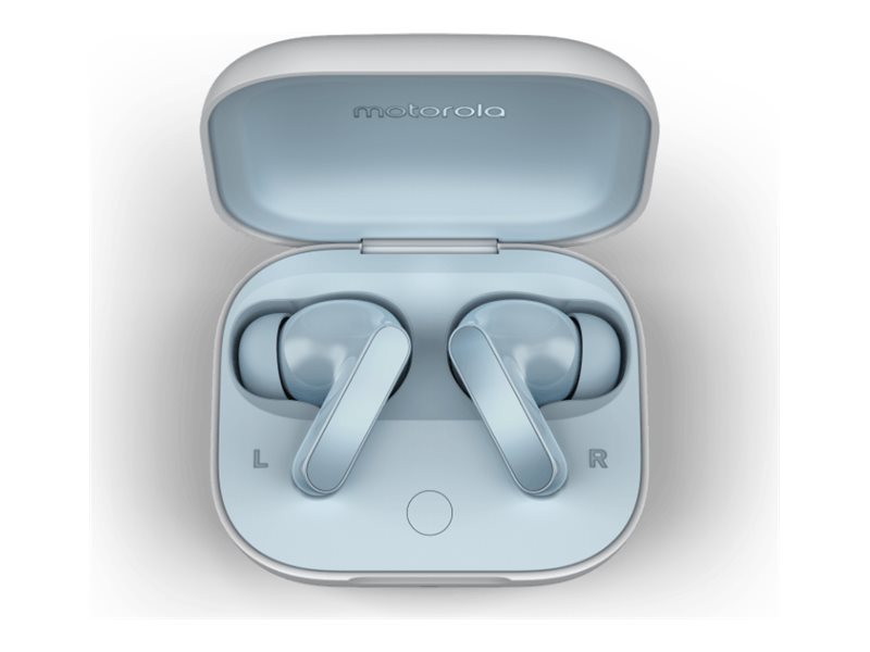 MOTOROLA Moto Buds bezvadu austiņas zilas