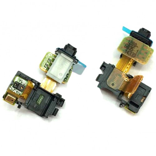 Flex Kabelis Saderīgs ar Sony Xperia Z3 D6603 Ar AUX nest un Light sensor Original